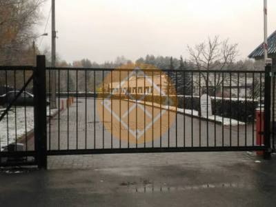 Откатные решетчатые ворота с автоматикой AN Motors